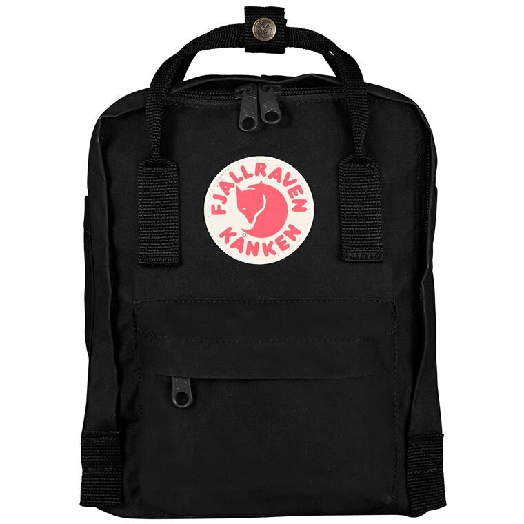 Fjällräven Kånken Mini (Sort (BLACK/550) One size)