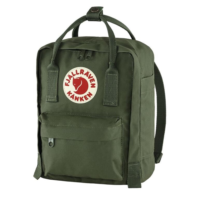 Fjällräven Kånken Mini (Grøn (FOREST GREEN/660) One size)