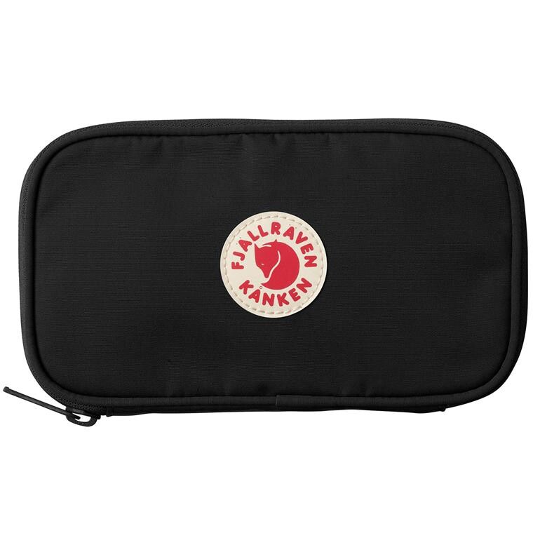 Fjällräven Kånken Travel Wallet (Sort (BLACK/550))