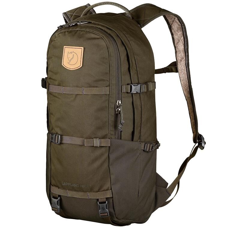 Fjällräven Lappland Hike 15 (Grøn (DARK OLIVE/633) One size)