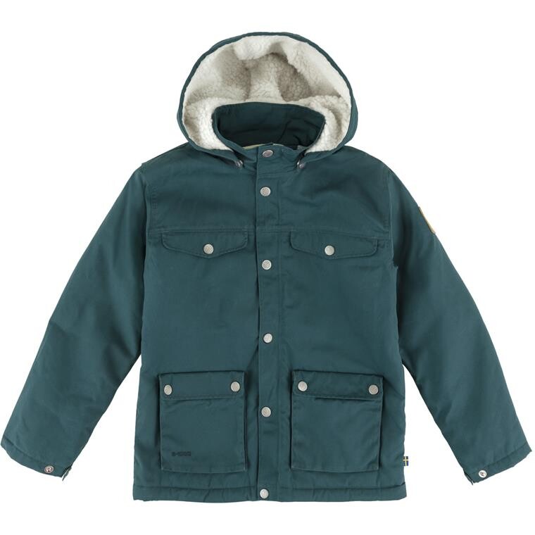 Fjällräven Kids Greenland Winter Jacket (Blå (MOUNTAIN BLUE/570) 117 cm)