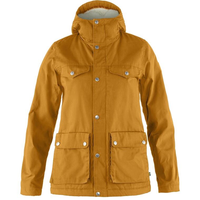Fjällräven Womens Greenland Winter Jacket (Brun (ACORN/166) XX-small)