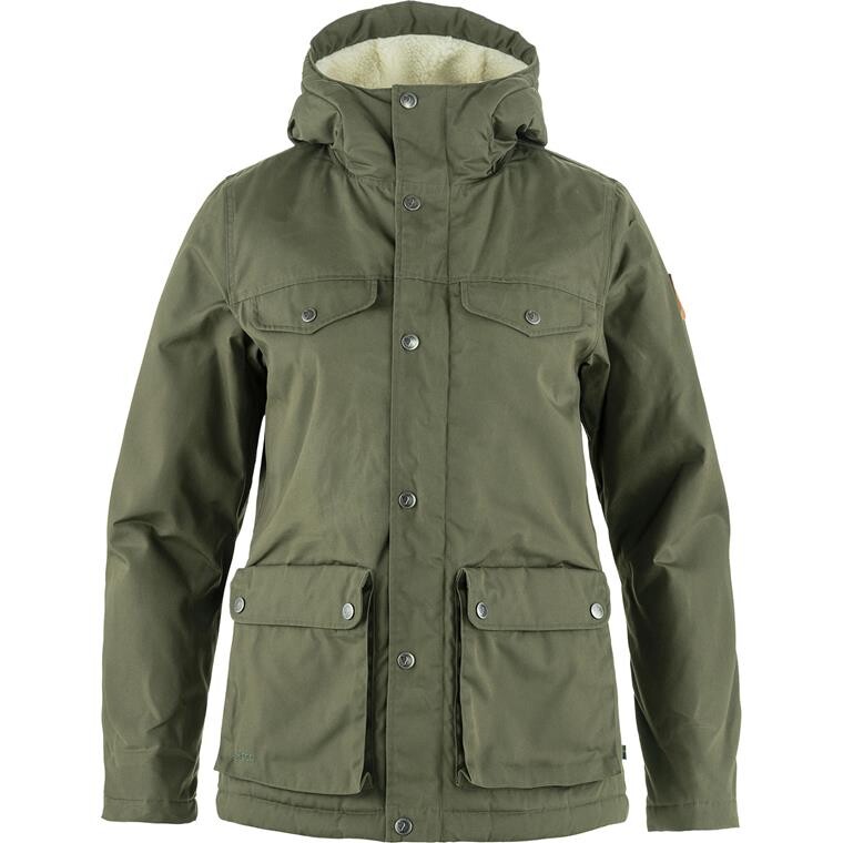 Fjällräven Womens Greenland Winter Jacket  (Grøn (LAUREL GREEN/625) XX-small)