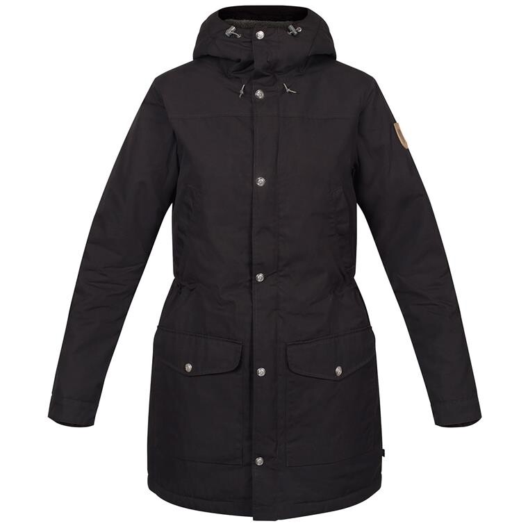 Fjällräven Womens Greenland Winter Parka (Sort (BLACK/550) XX-small)