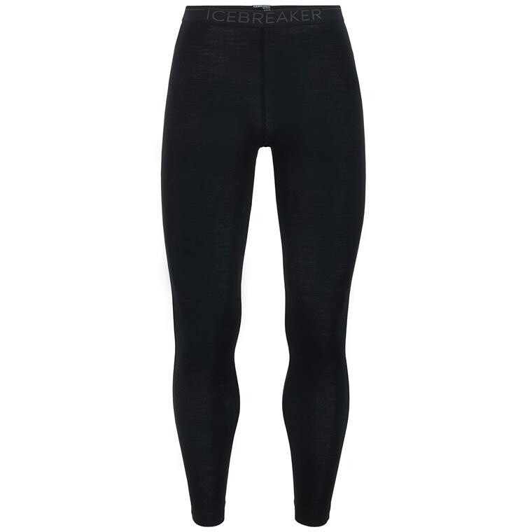 Icebreaker Mens 175 Everyday Leggings  (Sort (BLACK/MONSOON) Small)