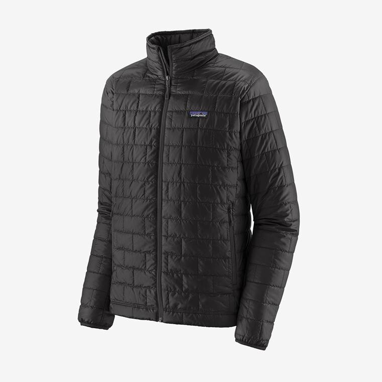 Patagonia Mens Nano Puff Jacket F2018 model (Sort (BLACK) Small)