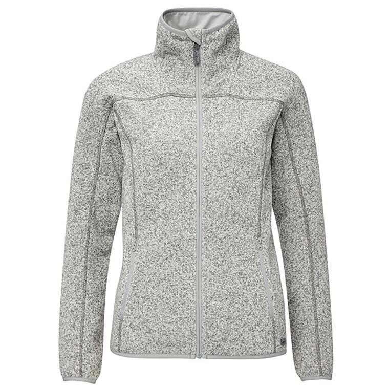 Frilufts Womens Hagleren Jacket  (Grå (SILVER BIRCH) 36)
