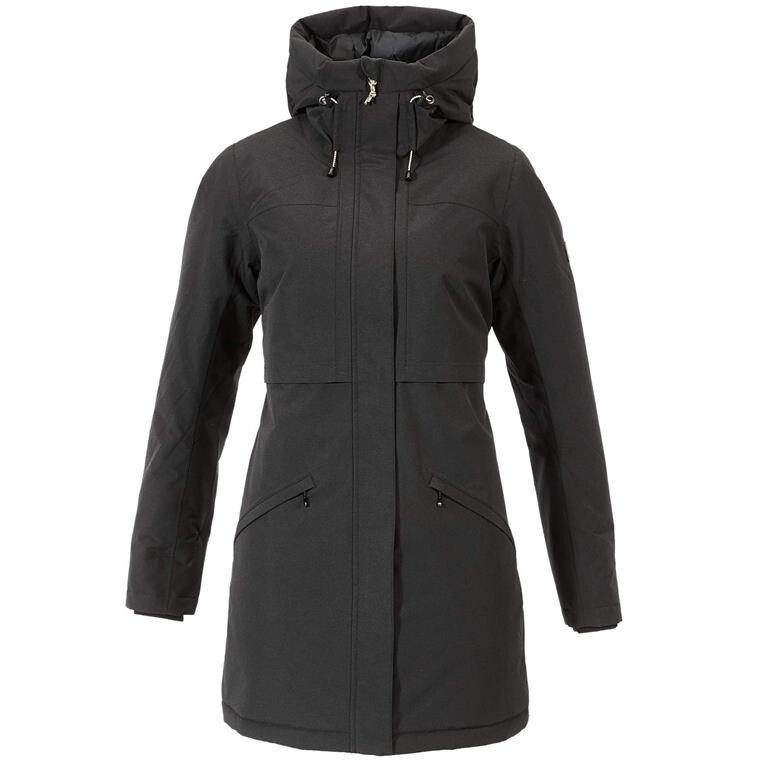 Frilufts Womens Sakata Coat (Sort (CAVIAR) 36)