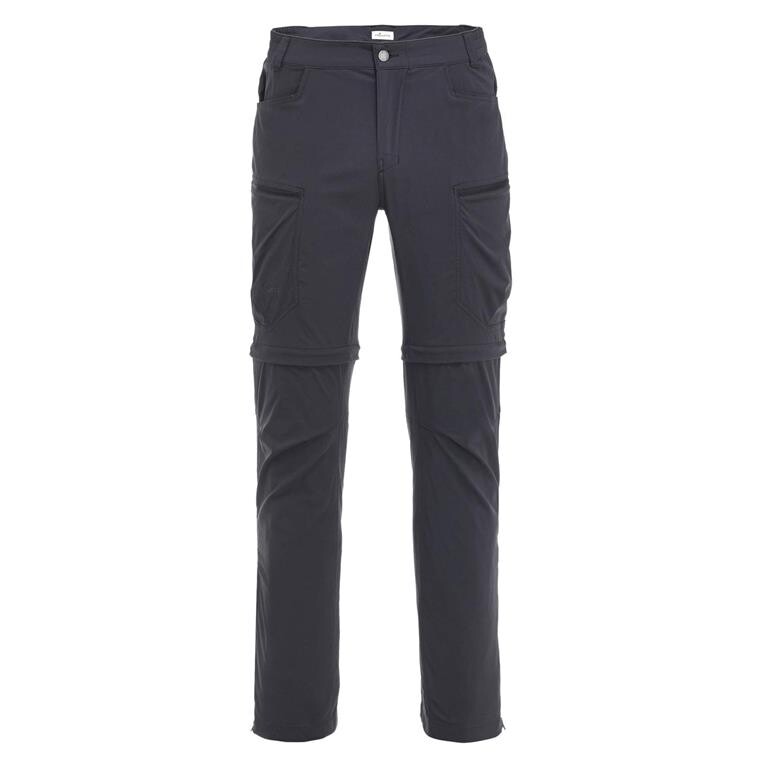 Frilufts Mens Ocoa Zipoff Pants  (Sort (EBONY) 46)