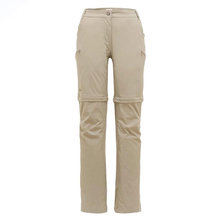 Frilufts Womens Ocoa Zipoff Pants  (Grå (ALUMINIUM) 34)