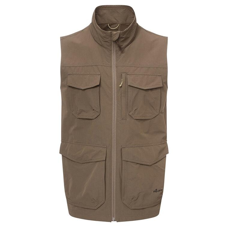 Frilufts Mens Ocoa Vest  (Sort (BLACK OLIVE) Small)