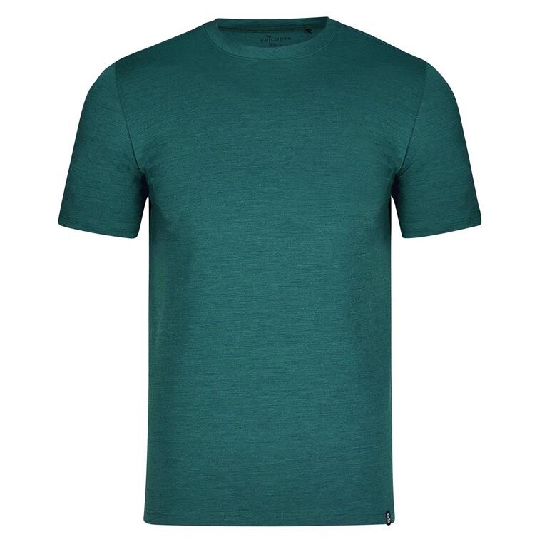 Frilufts Mens Waiho T-shirt  (Brun (JASPER) Small)