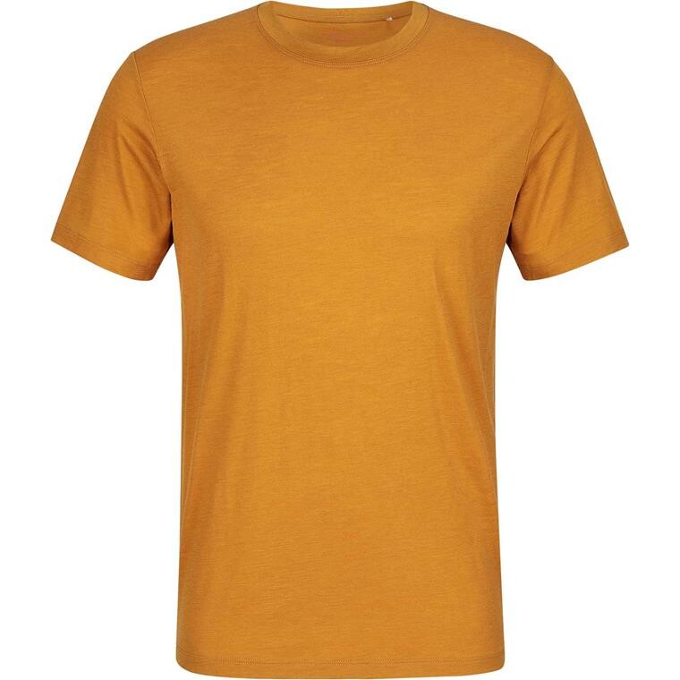Frilufts Mens Waiho T-shirt (Orange (GOLDEN ORANGE) Small)