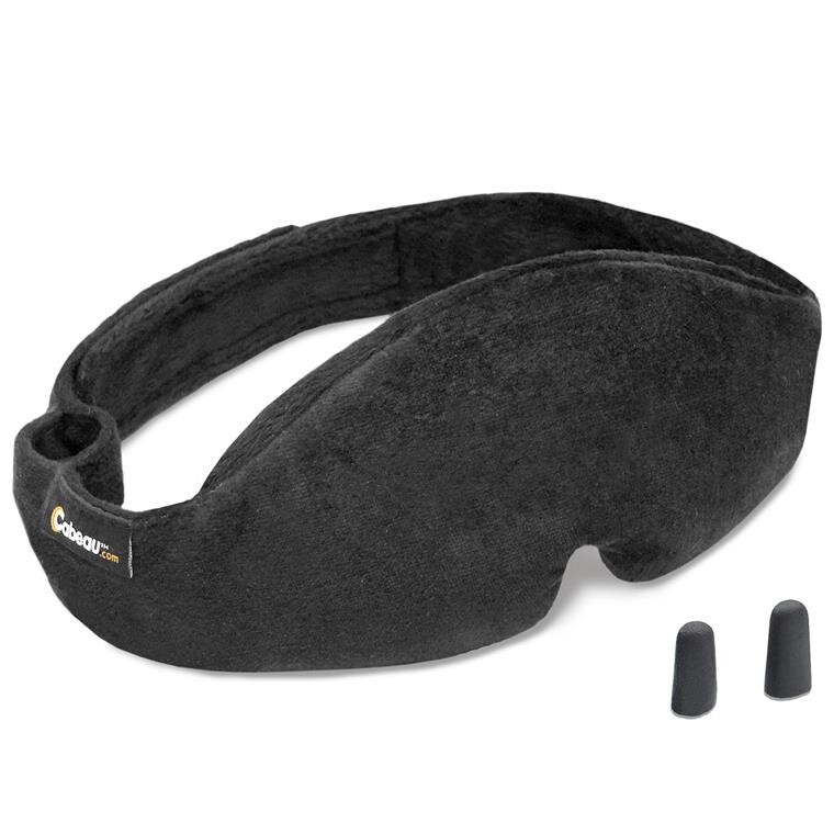 Cabeau Midnight Magic Sleep Mask (Sort (BLACK))