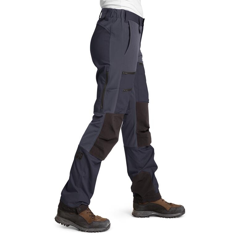 Frilufts Womens Athena Trekking Pro Pants (Blå (DARK NAVY) X-small)
