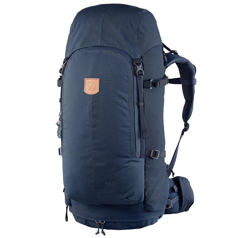 Fjällräven Womens Keb 52  (Blå (STORM-DARK NAVY/638-555) One size)