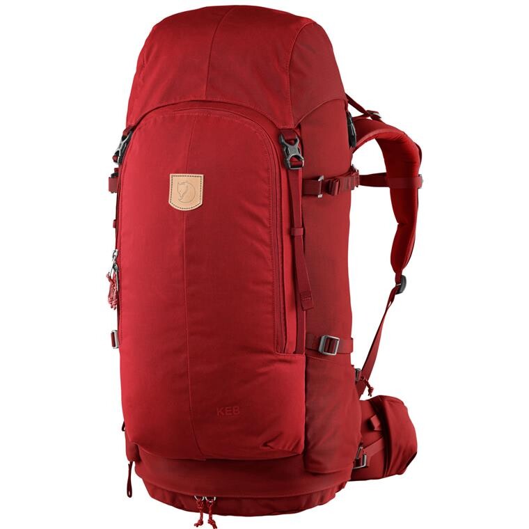 Fjällräven Womens Keb 52  (Rød (LAVA-DARK LAVA/335-344) One size)