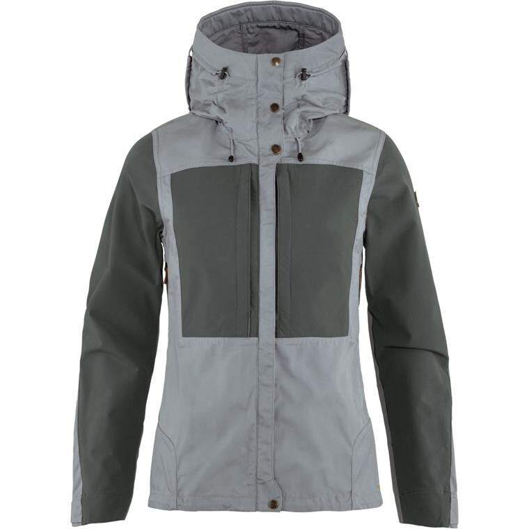 Fjällräven Womens Keb Jacket  (Grå (FLINT GREY-BASALT/055-050) XX-small)