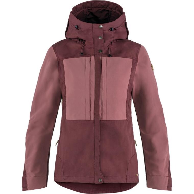 Fjällräven Womens Keb Jacket  (Lilla (PORT-MESA PURPLE/357-410) XX-small)