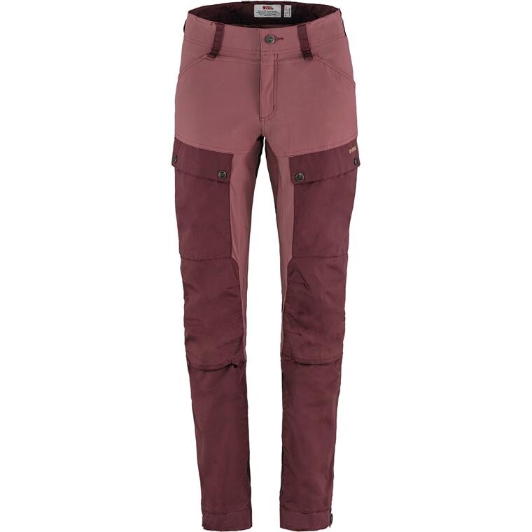 Fjällräven Womens Keb Trousers Regular (Lilla (PORT-MESA PURPLE/357-410) 44)