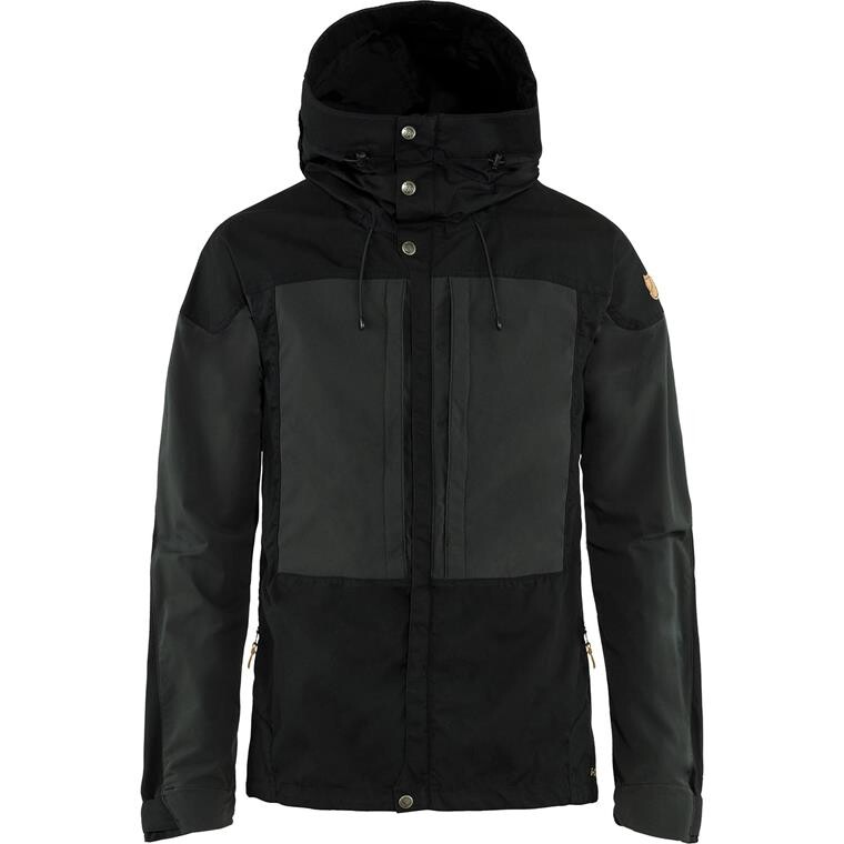 Fjällräven Mens Keb Jacket  (Sort (BLACK/550) X-small)