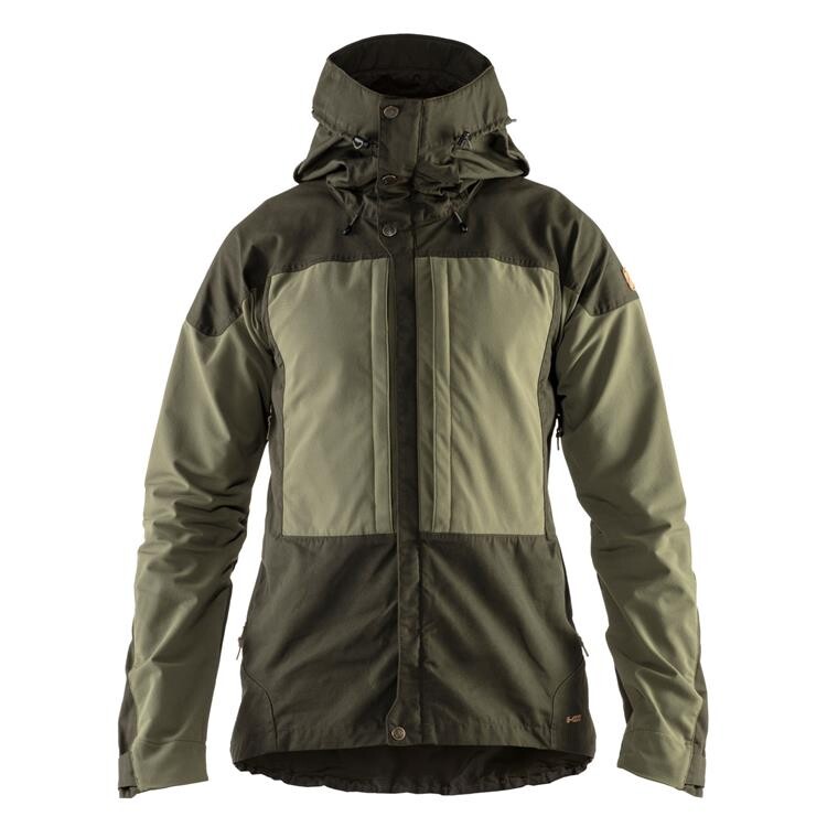 Fjällräven Mens Keb Jacket  (Grøn (DEEP FOREST-LAUREL GRN/662-625) X-small)