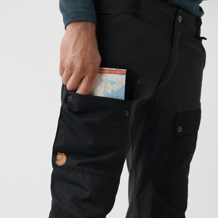 Benign falanks Modig Fjällräven Mens Keb Trousers Long