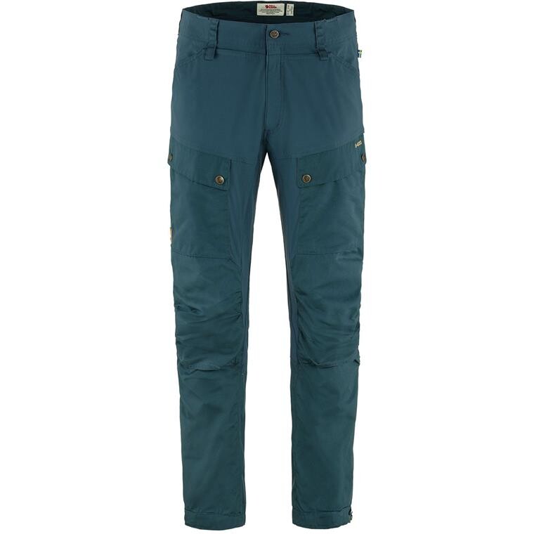 Fjällräven Mens Keb Trousers Long  (Blå (MOUNTAIN BLUE-MTN BLUE/570-570) 54)