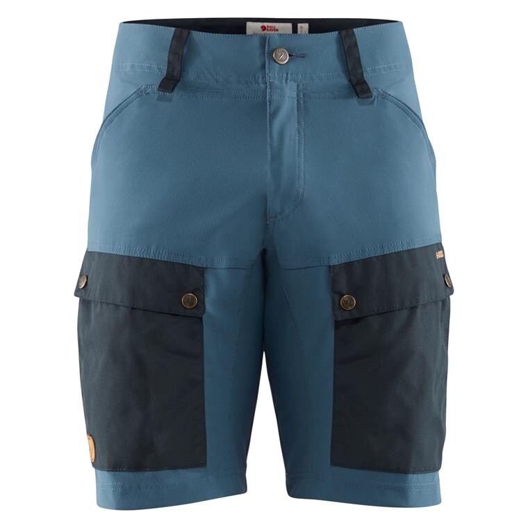 Fjällräven Mens Keb Shorts (Blå (DARK NAVY-UNCLE BLUE/555-520) 44)
