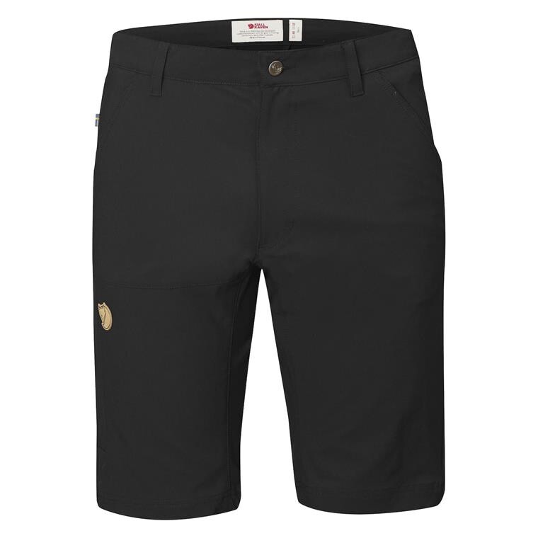 Fjällräven Mens Abisko Lite Shorts  (Grå (DARK GREY/030) 44)