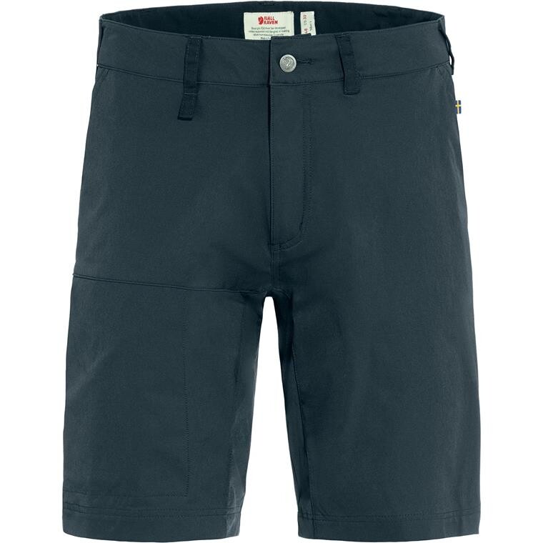 Fjällräven Mens Abisko Lite Shorts  (Blå (DARK NAVY/555) 44)
