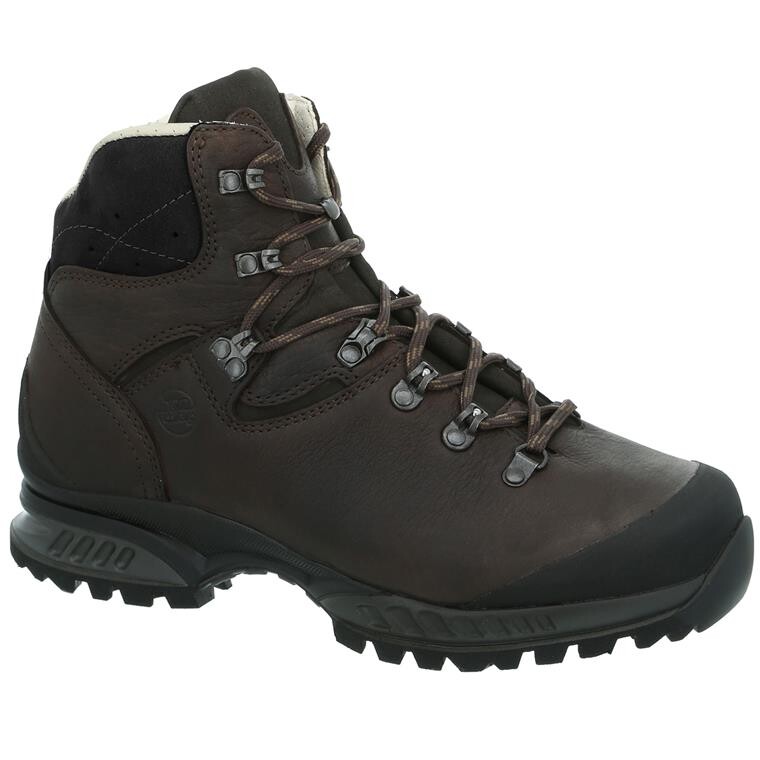 Hanwag Womens Lhasa II Wide Lady  (Brun (CHESTNUT/ASPHALT) 37)