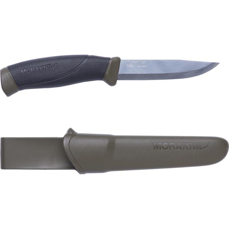 Morakniv Companion (S) (Grøn (MILITARY GREEN))