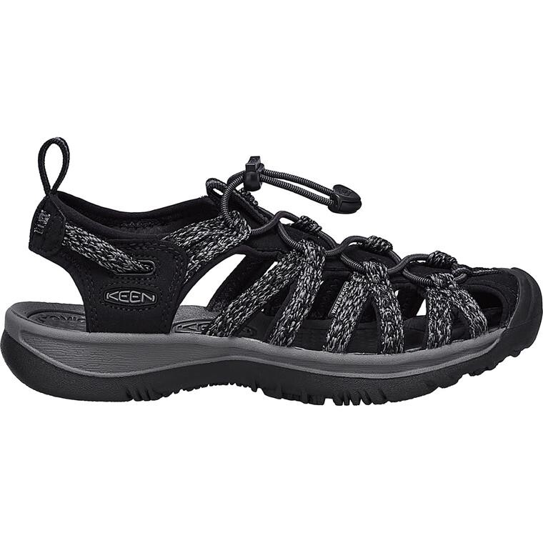 Keen Womens Whisper  (Sort (BLACK/STEEL GREY) 36)