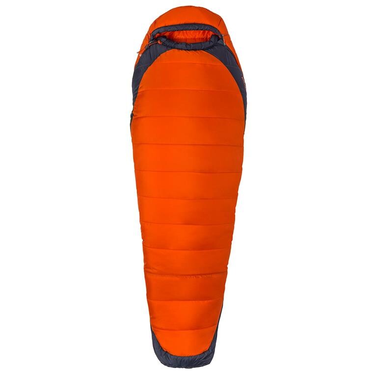 Marmot Trestles Elite Eco 0 S2019 model (Orange (ORANGE HAZE/DARK STEEL) Personlængde 183 cm)