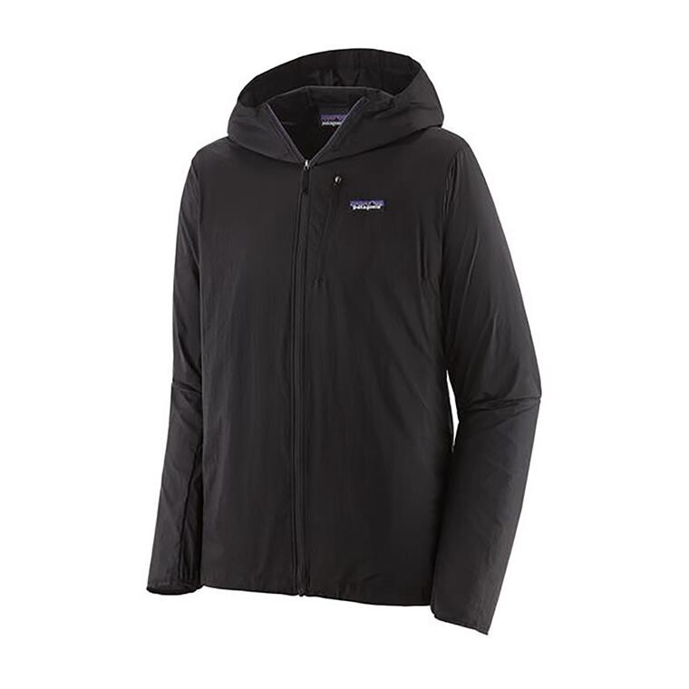 Patagonia Mens Houdini Jacket  (Sort (BLACK) Small)