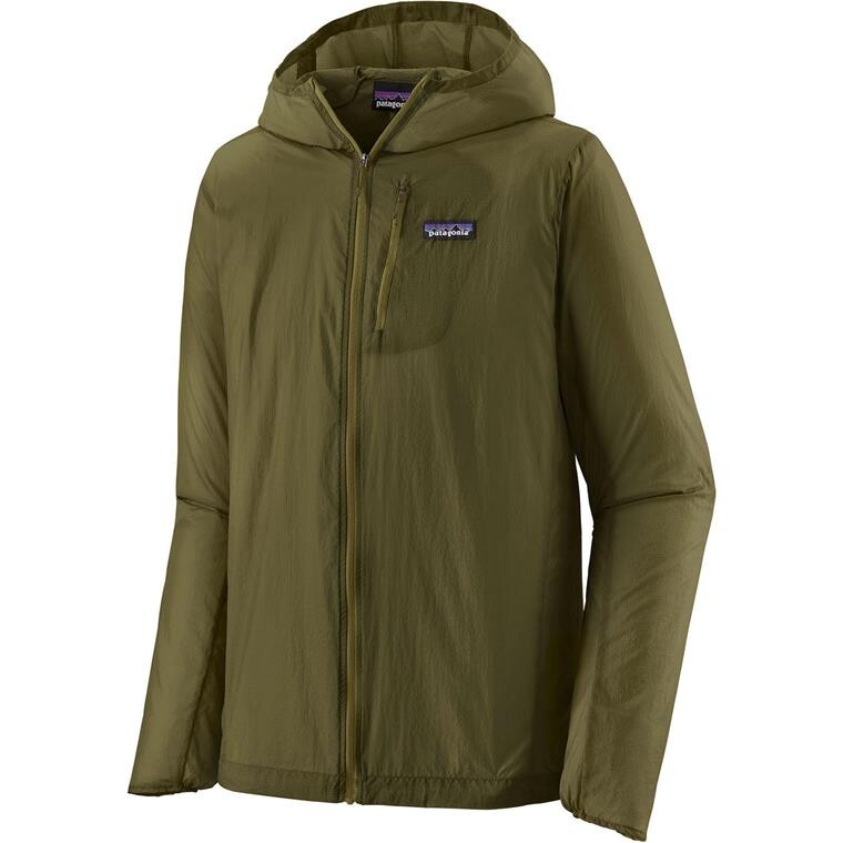 Patagonia Mens Houdini Jacket  (Grøn (POND GREEN) Small)