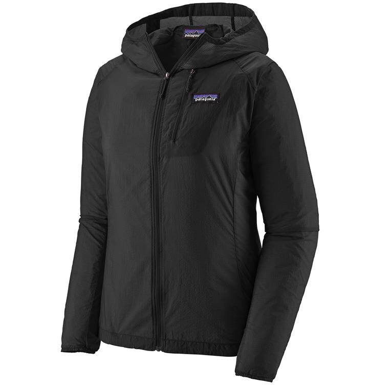 Patagonia Womens Houdini Jacket  (Sort (BLACK) Small)