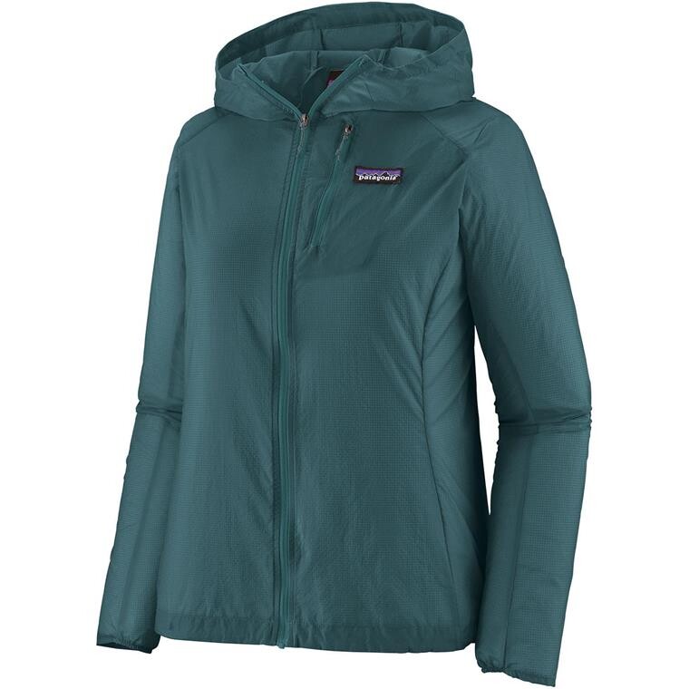 Patagonia Womens Houdini Jacket (Blå (WETLAND BLUE) Small)