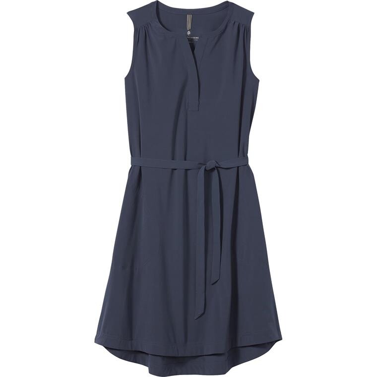 Royal Robbins Womens Spotless Traveler Tank Dress  (Blå (NAVY) Small)