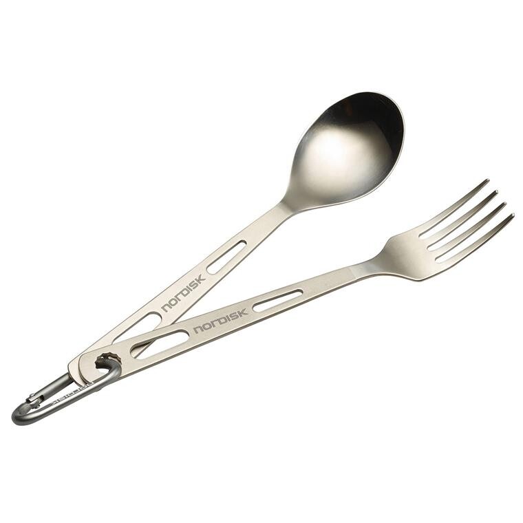 Nordisk Titan Cutlery 2pcs