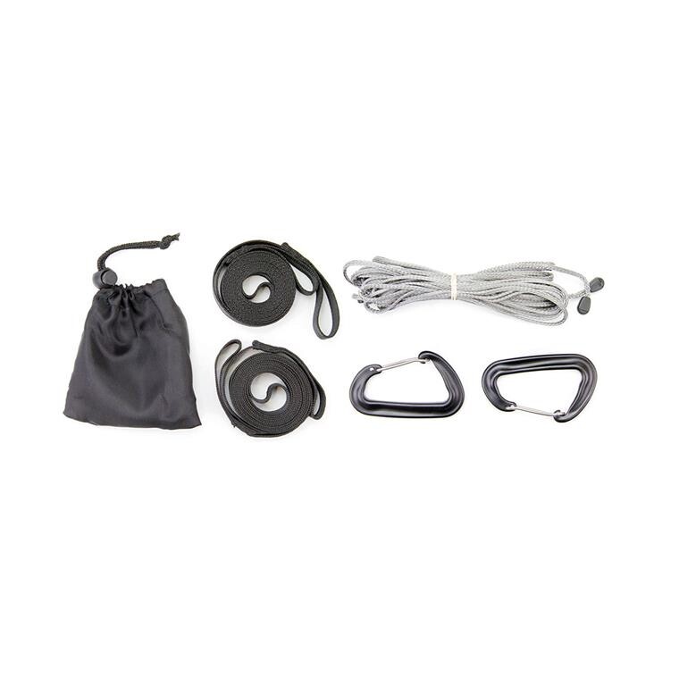 Lesovik Smuk Hammock Suspension (Sort (BLACK))