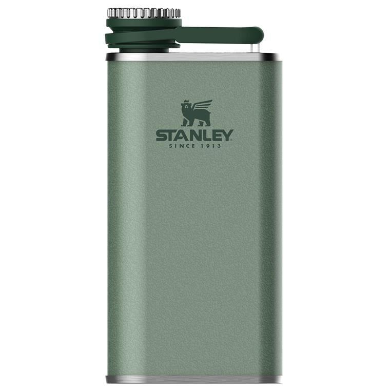 Stanley Classic Flask 0.23l (Grøn (HAMMERTONE GREEN))
