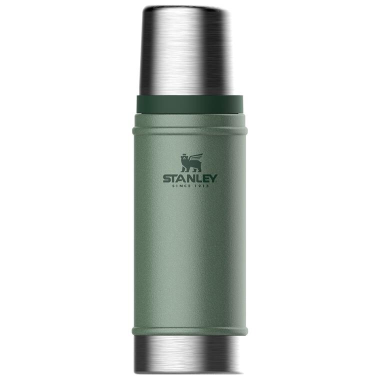 Stanley Classic Vacuum Bottle 0,47l (Grøn (HAMMERTONE GREEN))