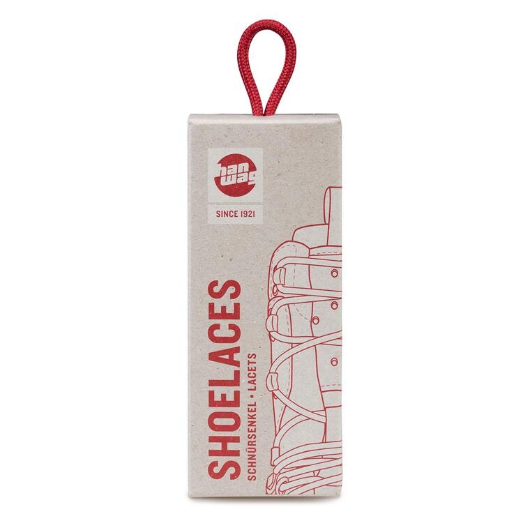 Hanwag Shoe Laces (Rød (RED) 140 cm)