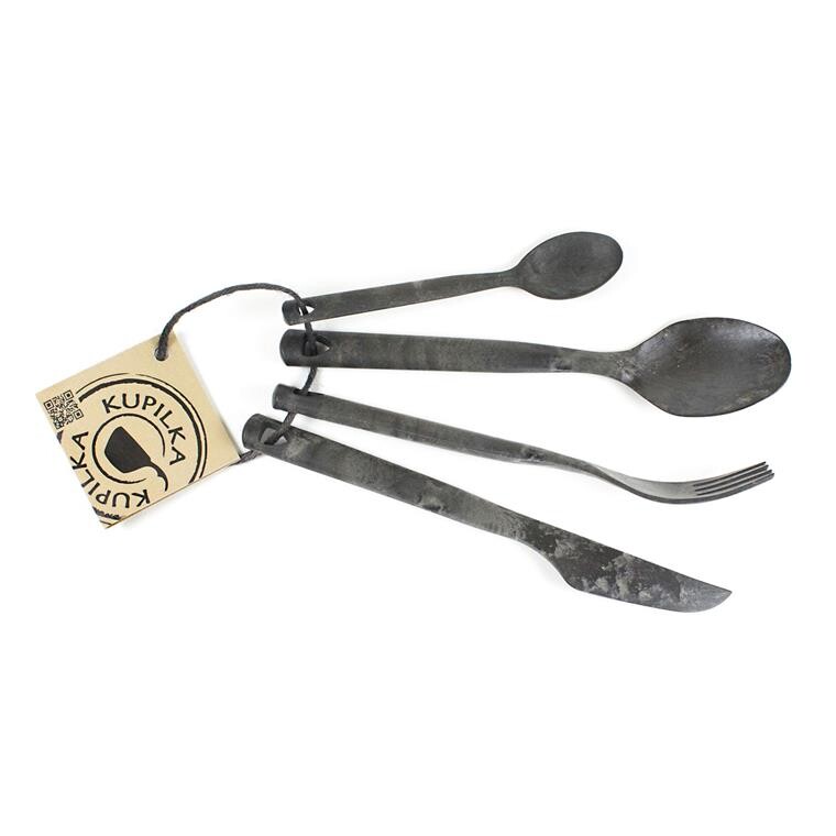 Kupilka Kupilka Cutlery (Sort (BLACK))
