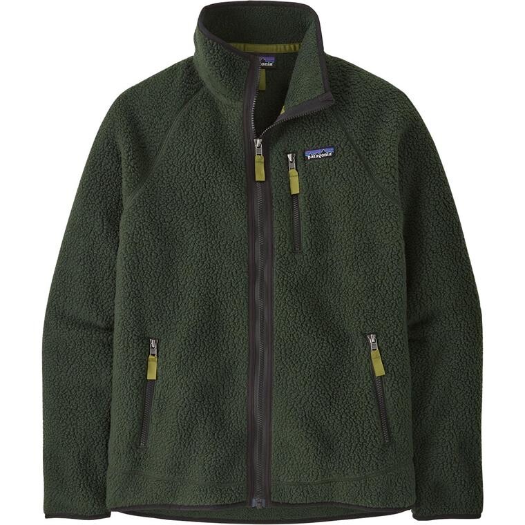 Patagonia Mens Retro Pile Jacket (Grøn (OLD GROWTH GREEN) Small)