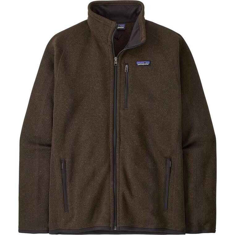 Patagonia Mens Better Sweater Jacket (Brun (OTTER BROWN) Small)