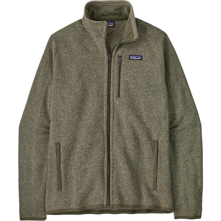 Patagonia Mens Better Sweater Jacket  (Grøn (RIVER ROCK GREEN) Small)