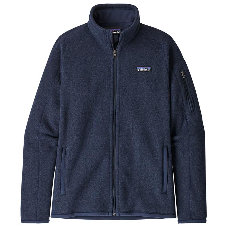 Patagonia Womens Better Sweater Jacket  (Blå (NEW NAVY) Small)